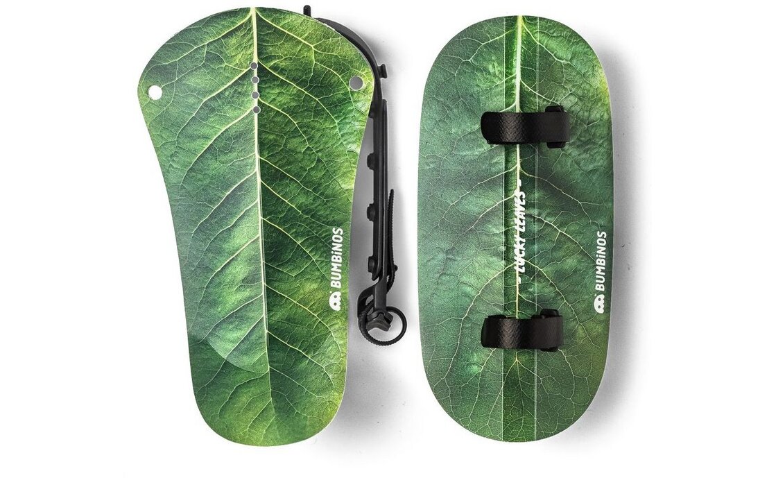 BUMBINOS Spritzschutz HR + Rahmen Splash Pack Lucky Leaves