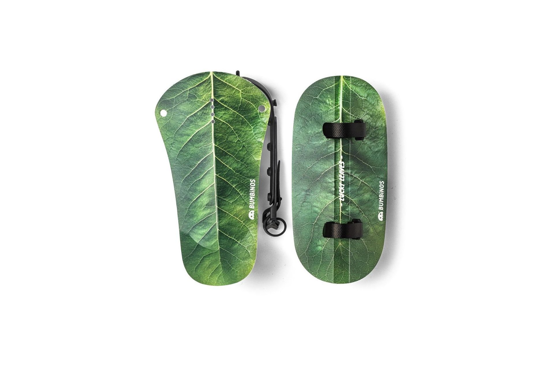 BUMBINOS Spritzschutz HR + Rahmen Splash Pack Lucky Leaves