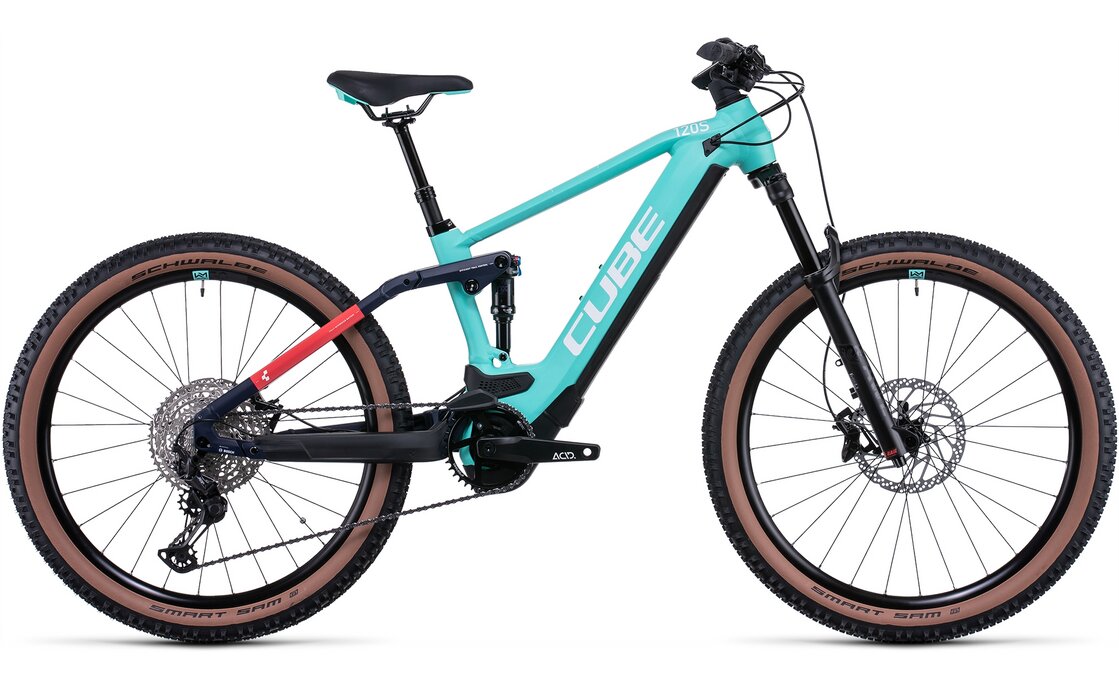 Cube Stereo Hybrid 120 SL 29 - 750 Wh - 29 Zoll - Fully