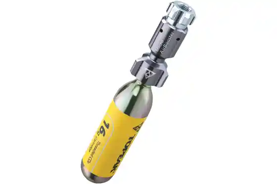 CO2 Pumpen - Topeak Micro Airbooster CO2-Minipumpe