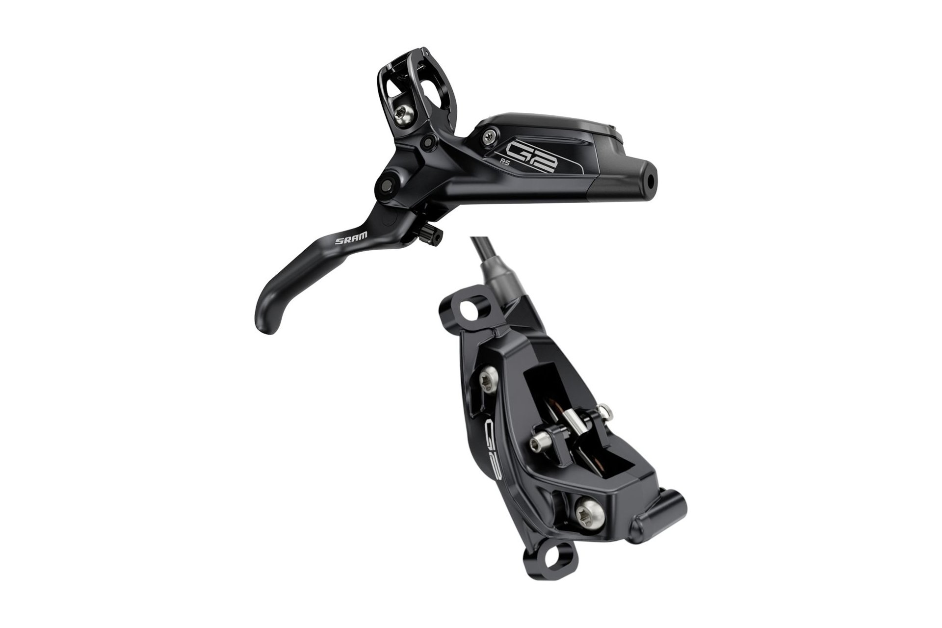 SRAM G2 RS E-MTB 4-Kolben Scheibenbremse - vorn