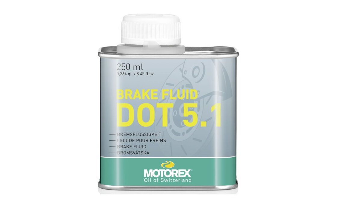 MOTOREX Brake Fluid Dot 5.1 Bremsflüssigkeit - 250 ml