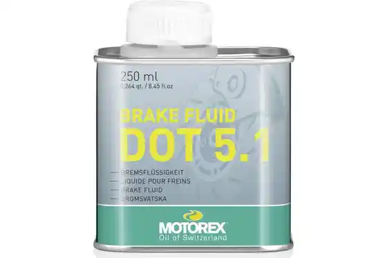 Fahrradbremsen - Motorex Brake Fluid Dot 5.1 Bremsfl&uuml;ssigkeit - 250 ml