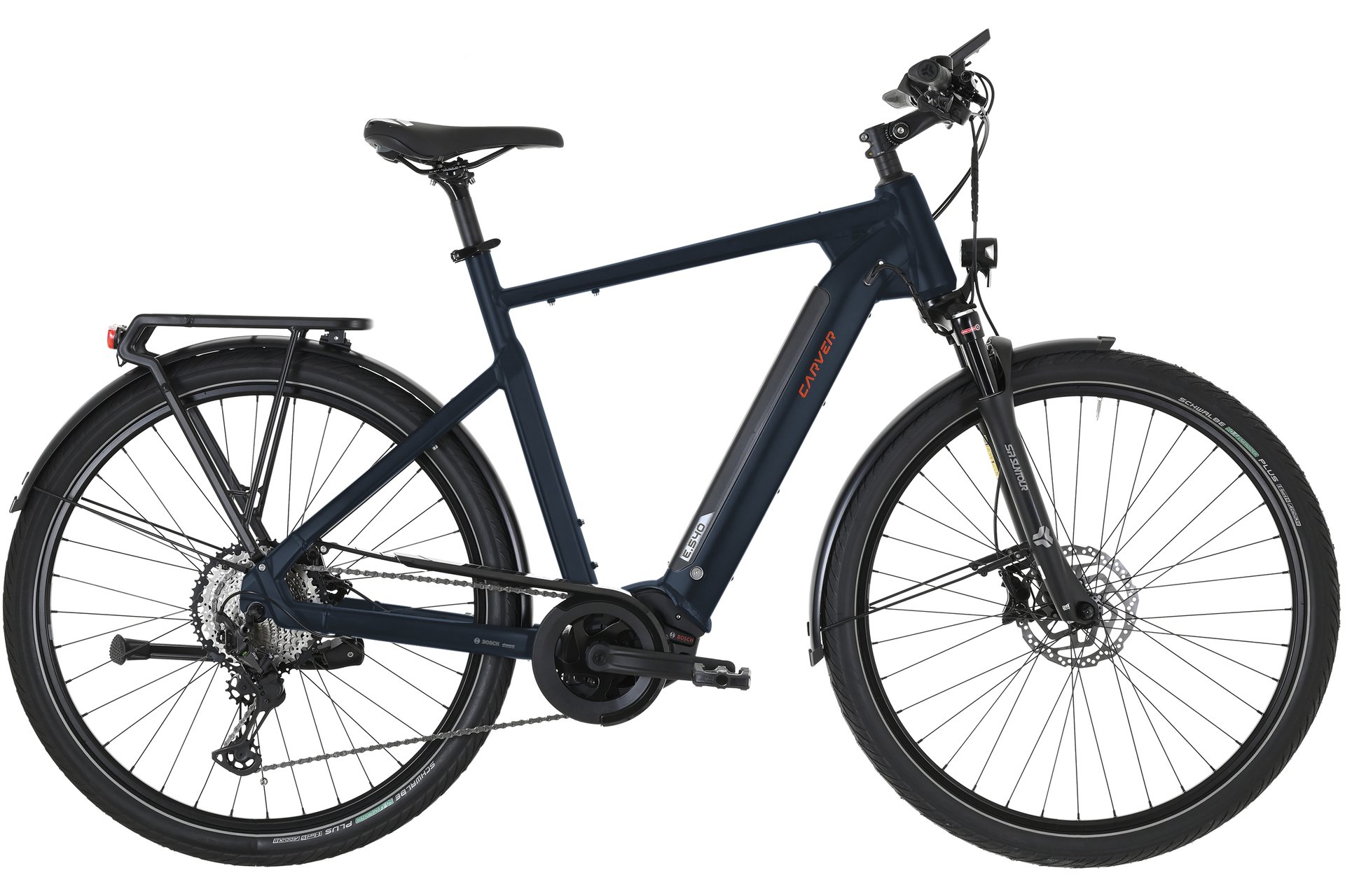 Carver Route E.540 - 625 Wh - 28 Zoll - Diamant - 2026