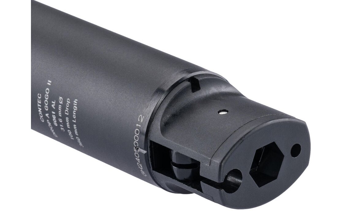 Contec Drop-A-Gogo II Variosattelstütze - 620 mm / 230 mm