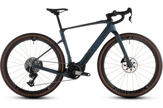 2026 - E-Bike-Pedelec - Cube Nuroad Hybrid C:62 SLT 400X - 400 Wh - 28 Zoll - Diamant - 2026