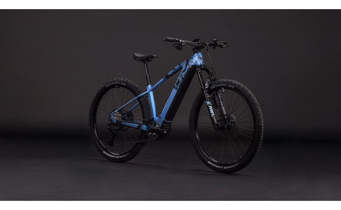 Cube Reaction Hybrid SLT 800 - 800 Wh - 27,5 Zoll - Diamant