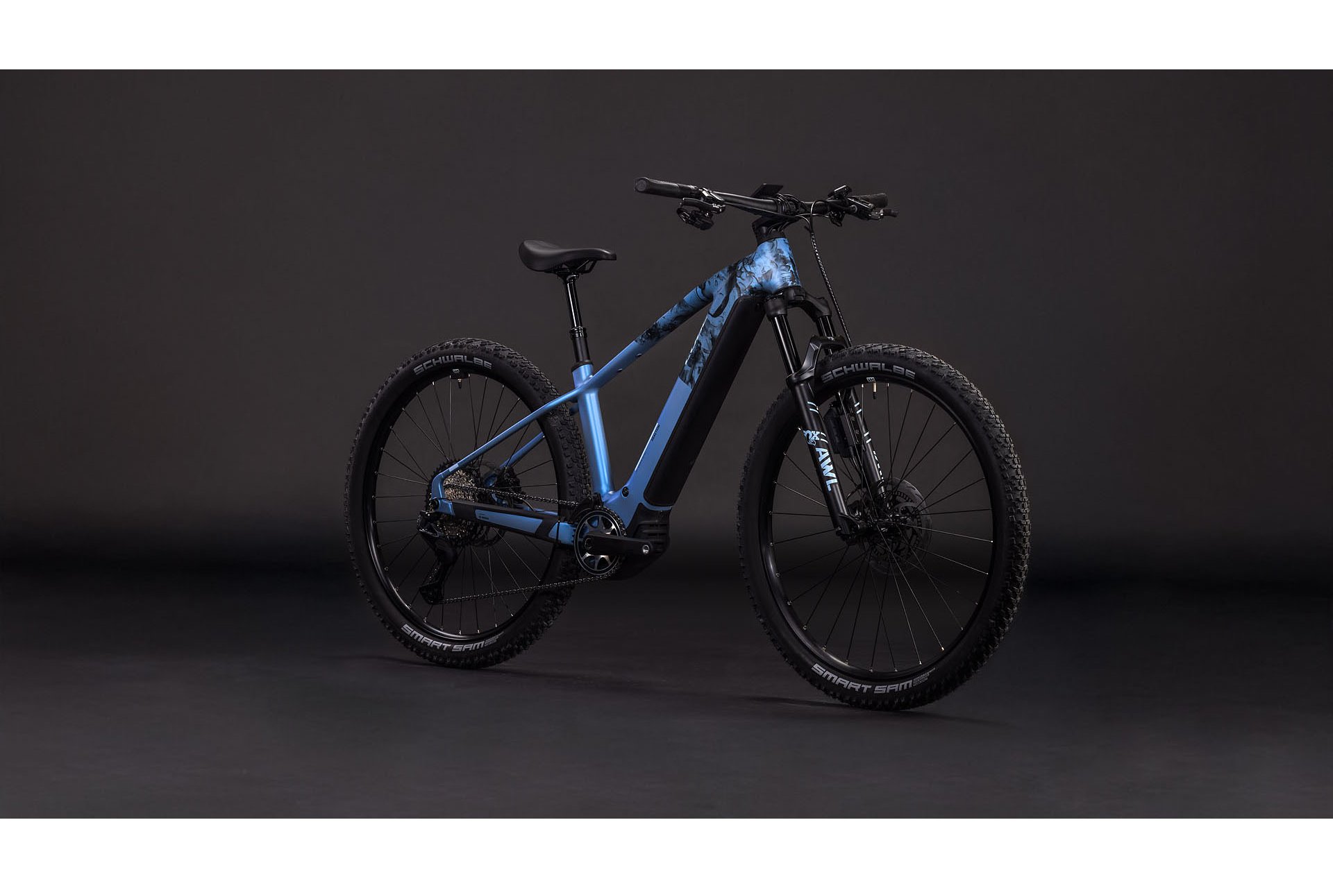 Cube Reaction Hybrid SLT 800 - 800 Wh - 27,5 Zoll - Diamant