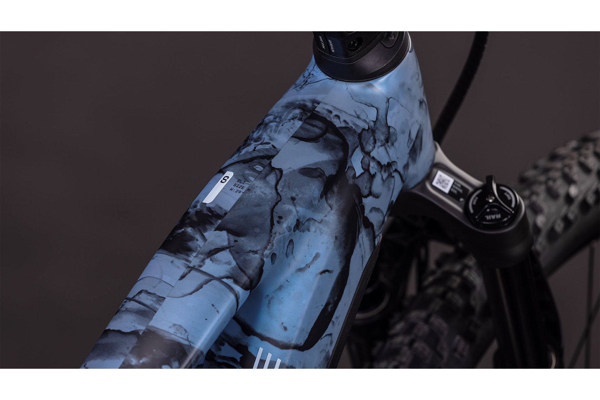 Cube Reaction Hybrid SLT 800 - 800 Wh - 27,5 Zoll - Diamant