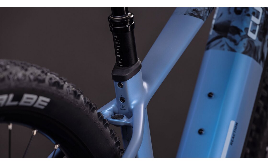 Cube Reaction Hybrid SLT 800 - 800 Wh - 27,5 Zoll - Diamant