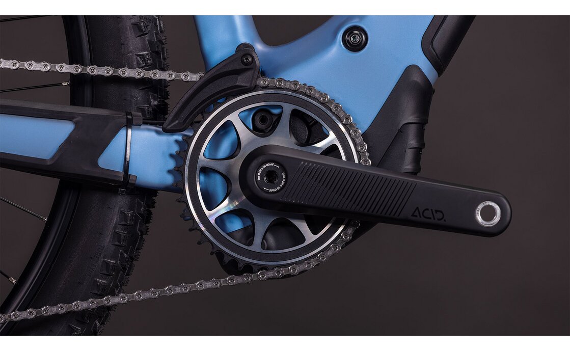 Cube Reaction Hybrid SLT 800 - 800 Wh - 27,5 Zoll - Diamant