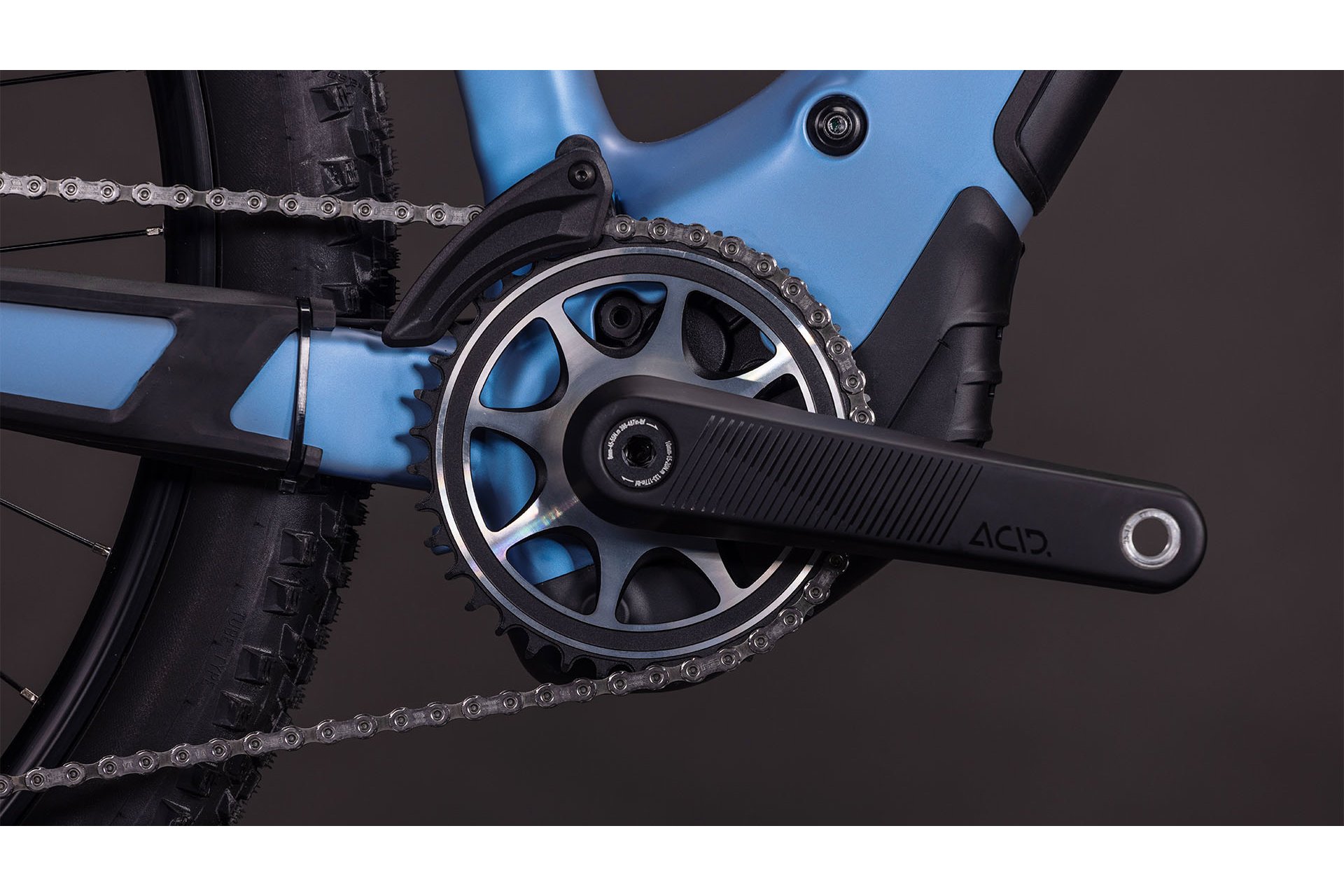 Cube Reaction Hybrid SLT 800 - 800 Wh - 27,5 Zoll - Diamant