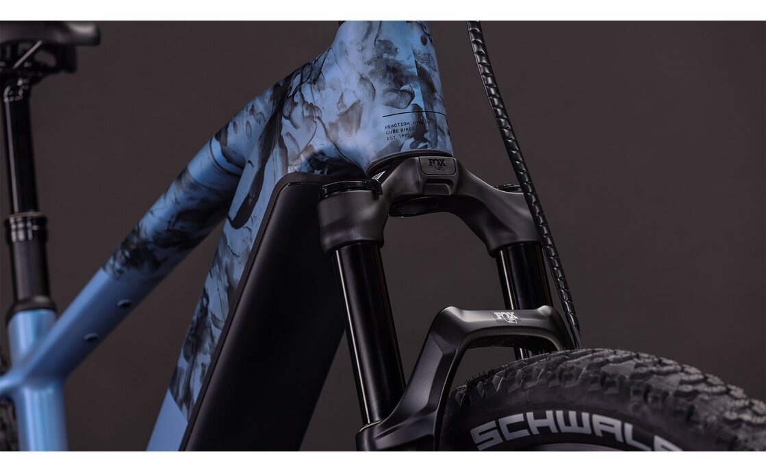 Cube Reaction Hybrid SLT 800 - 800 Wh - 27,5 Zoll - Diamant