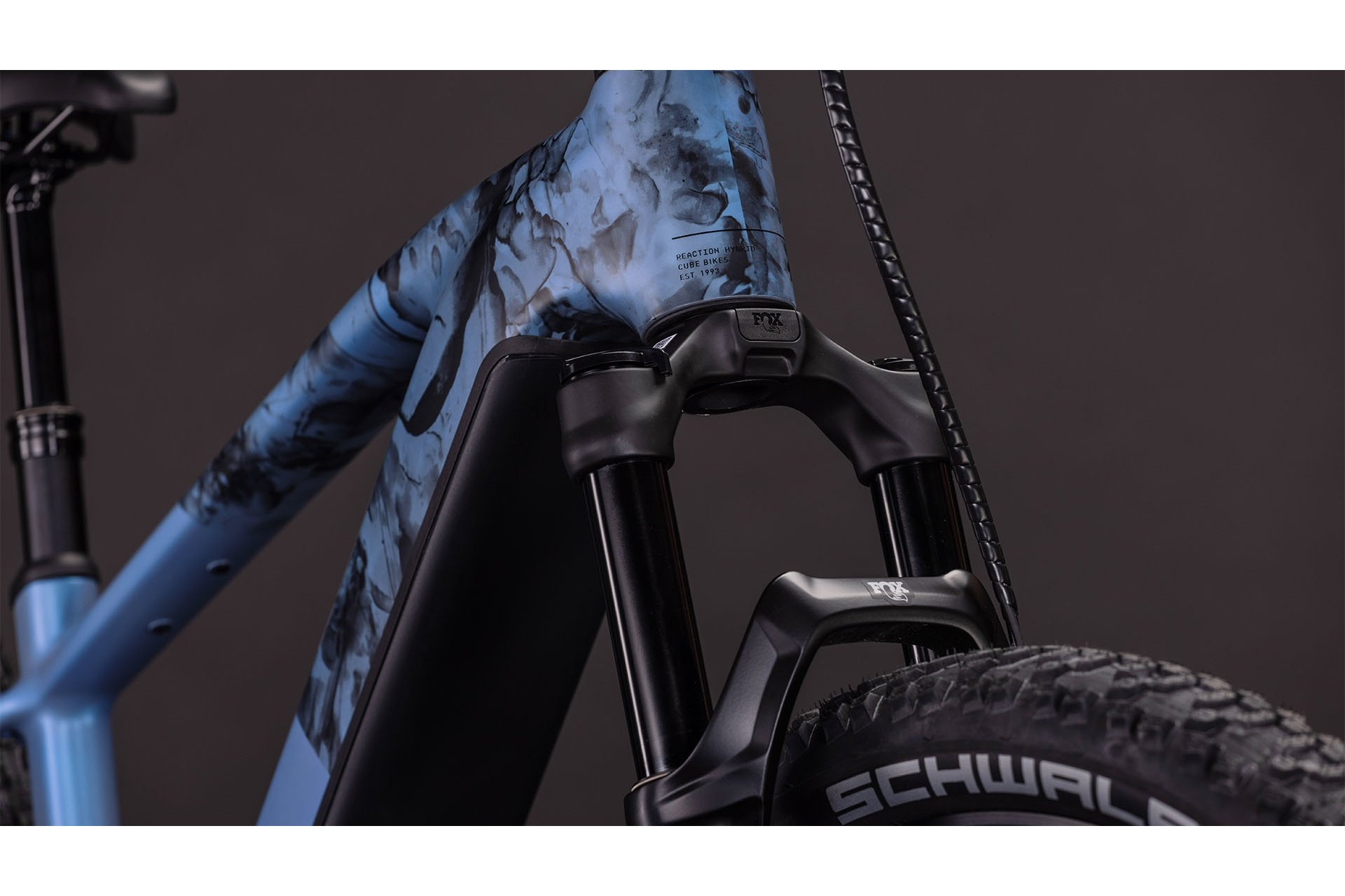 Cube Reaction Hybrid SLT 800 - 800 Wh - 27,5 Zoll - Diamant