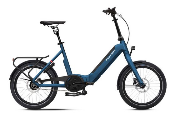20 Zoll - E-Bike City - Flyer G1 Upstreet2 5.40 (NL-Schloss) - 500 Wh - 20 Zoll - Tiefeinsteiger - 2025