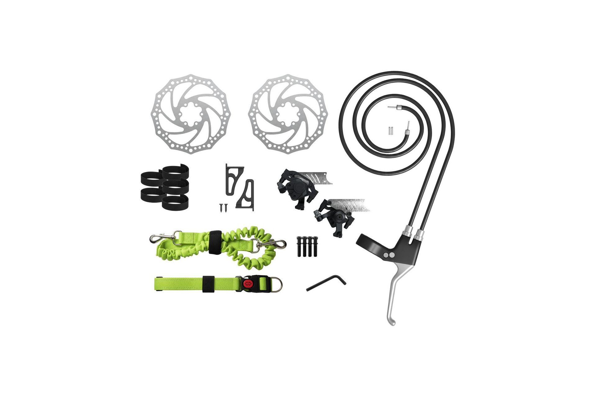 Qeridoo Scheibenbremsen Nachr&uuml;stset Zweisitzer