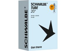 Schwalbe DV7 Schlauch 20 Zoll - 40 mm