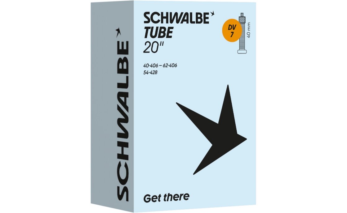 Schwalbe DV7 Schlauch 20 Zoll - 40 mm