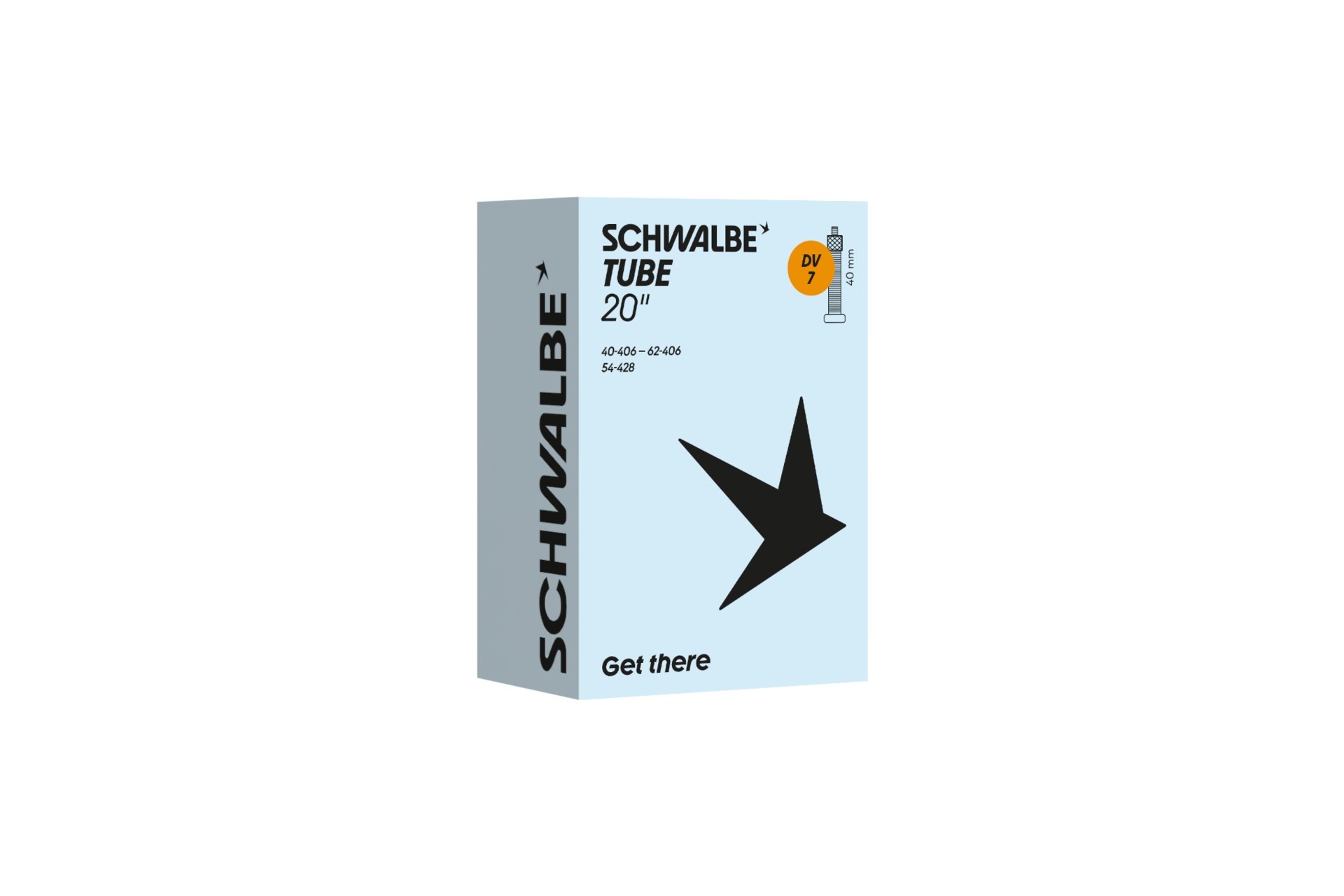 Schwalbe DV7 Schlauch 20 Zoll - 40 mm