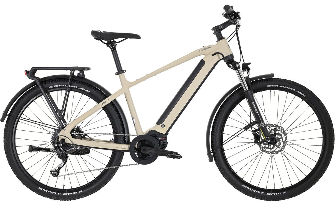 Carver SUV E.410 - 625 Wh - 27,5 Zoll - Diamant - 2025