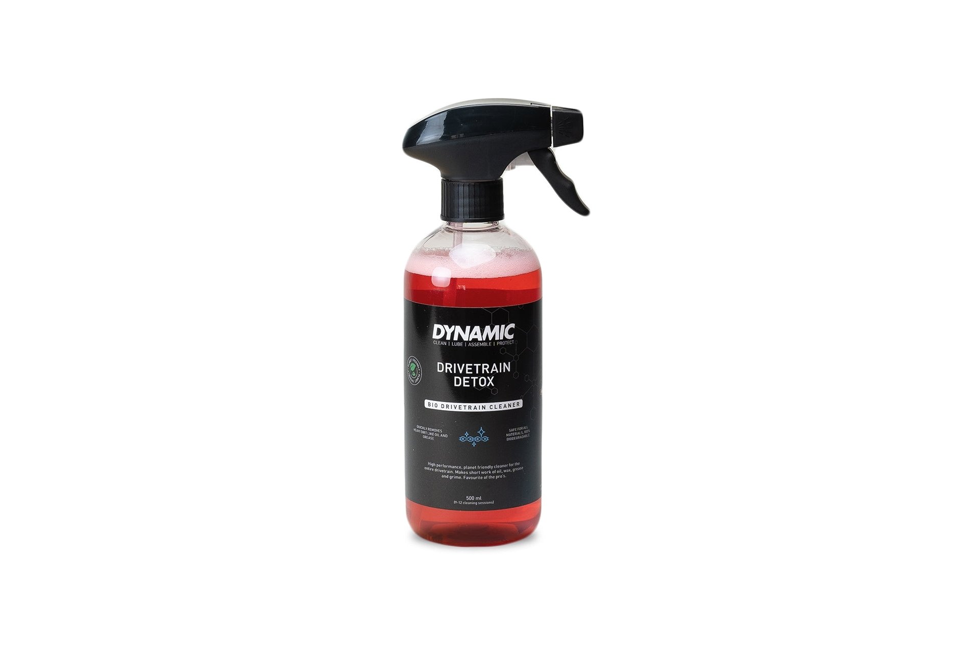 Dynamic Bio Drivetrain Detox Antriebsreiniger, Sprühflasche - 500ml