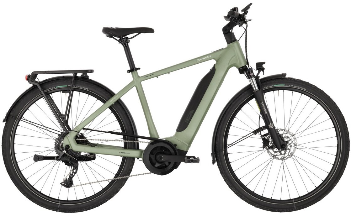 Carver Route E.420 - 545 Wh - 28 Zoll - Diamant - 2025