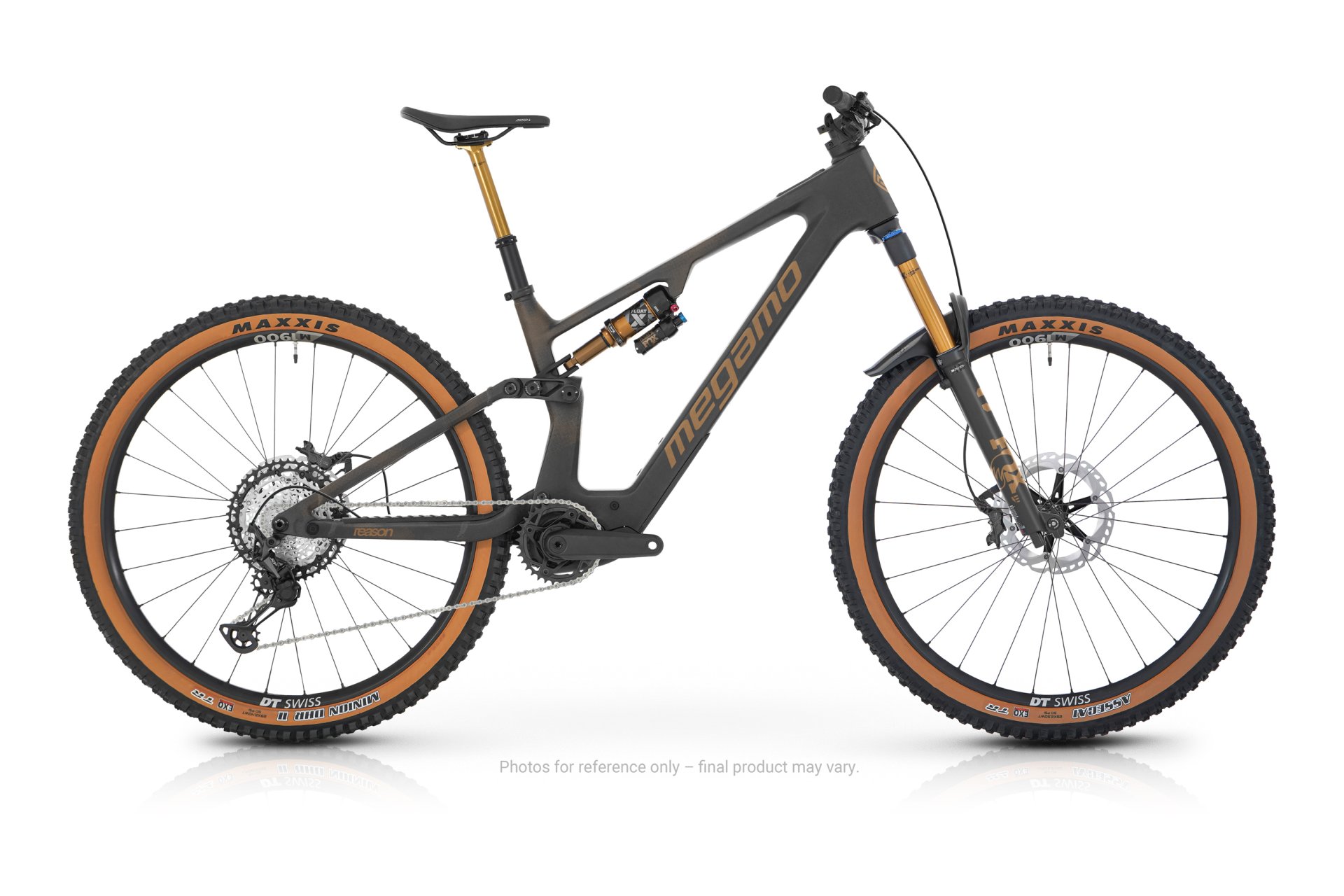 Megamo Reason AL 03 - 800 Wh - 29 Zoll - Fully