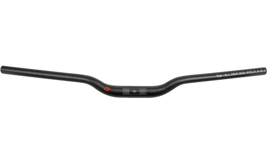 Ergotec Riser Bar Plus Lenker 680mm/14&deg;/31,8mm