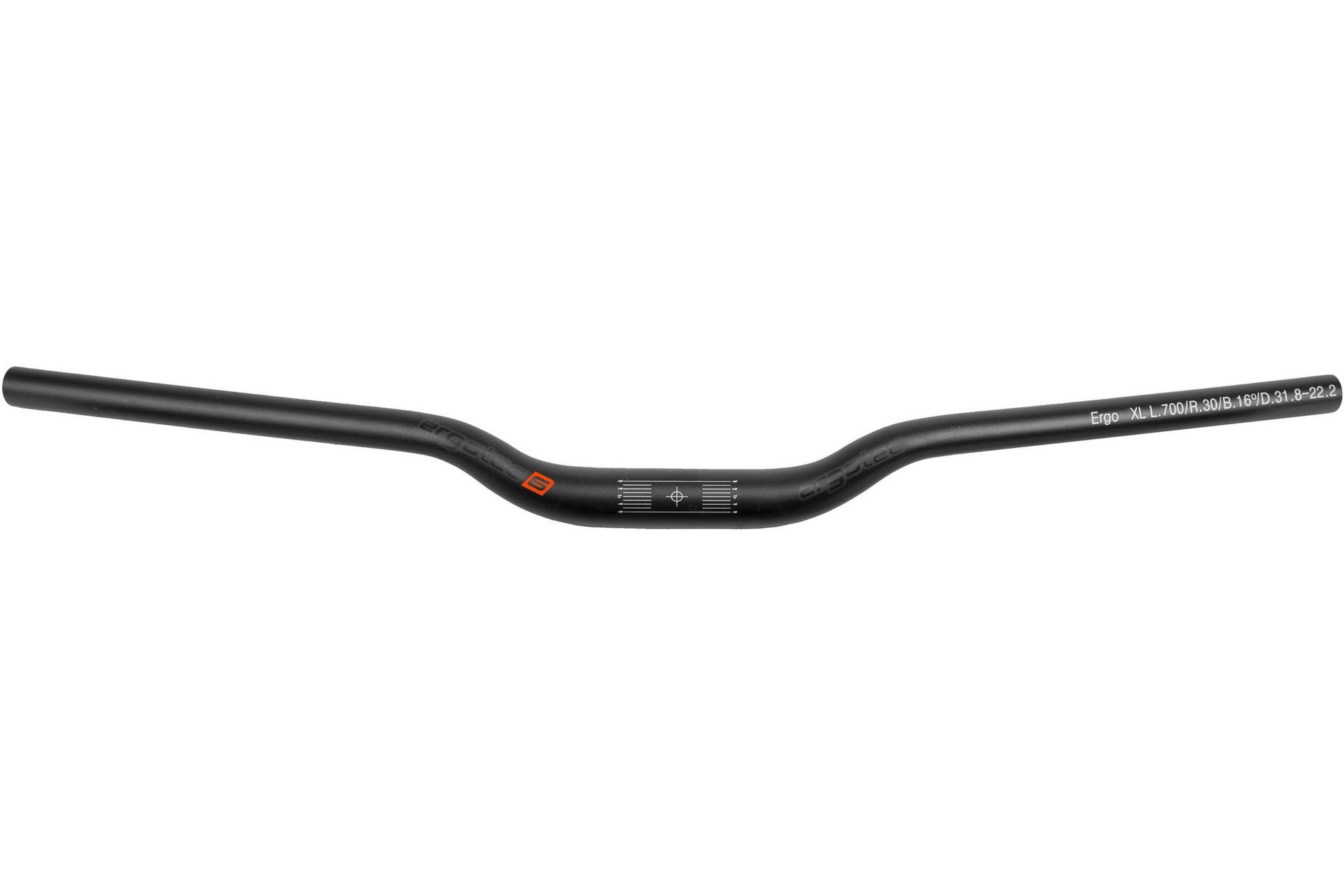Ergotec Riser Bar Plus Lenker 680mm/14&deg;/31,8mm