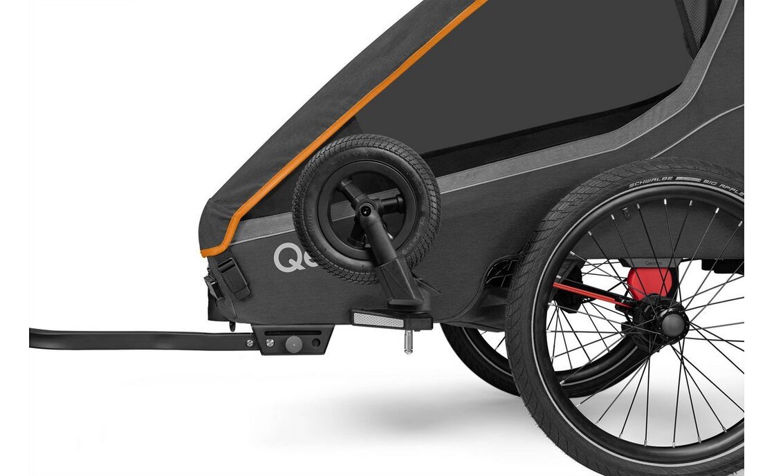 Qeridoo Radabweiser mit Buggyradhalter