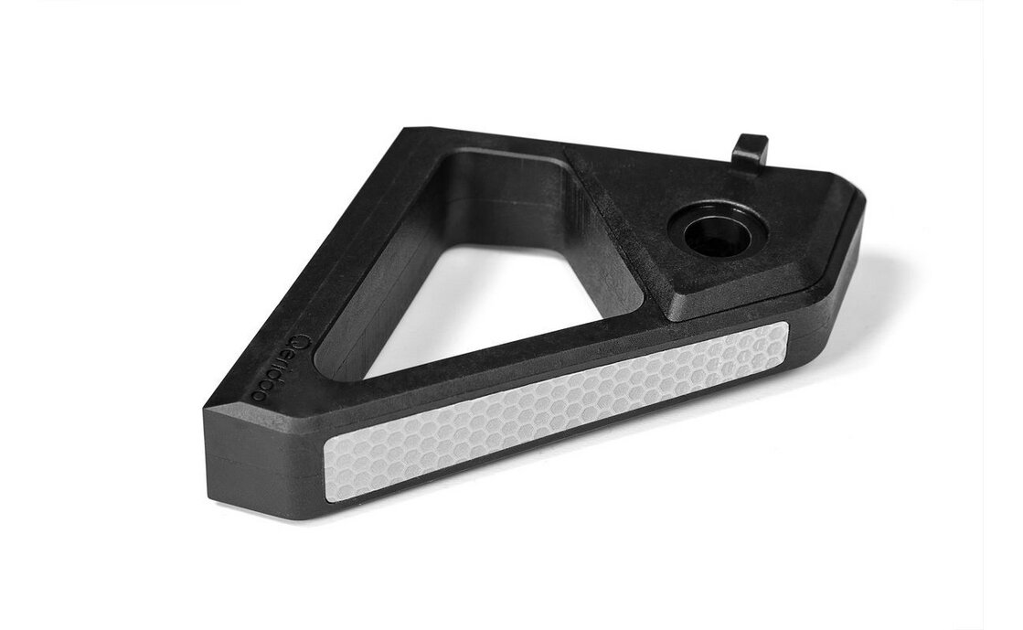 Qeridoo Radabweiser mit Buggyradhalter