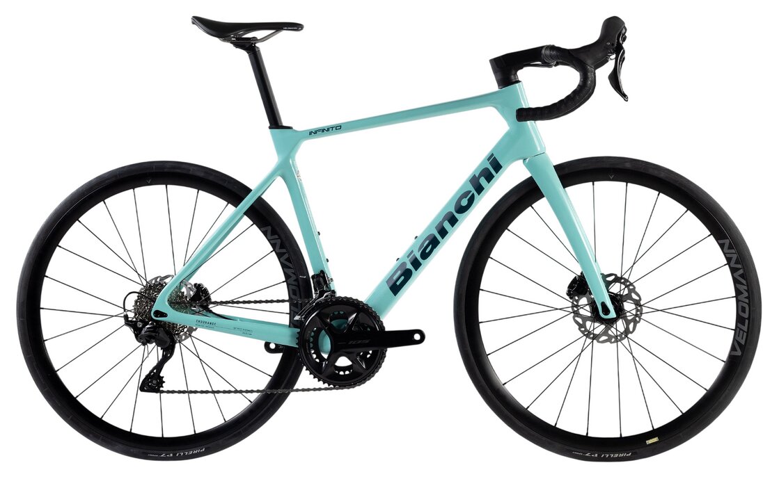 Bianchi Infinito ICR - 105 Di2 - 28 Zoll - Diamant - 2026
