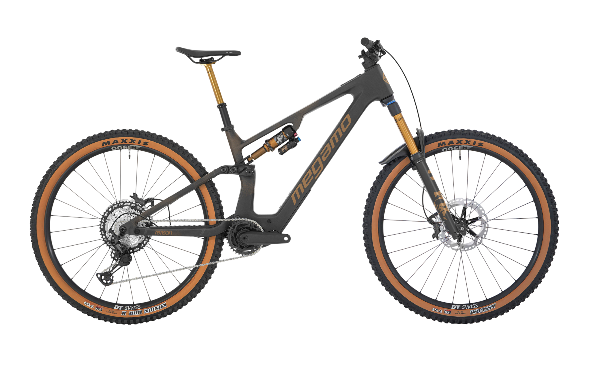 Megamo Reason AL 03 - 800 Wh - 29 Zoll - Fully