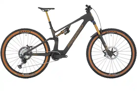 Schwarz - E-Bike MTB - Megamo Reason AL 03 - 800 Wh - 29 Zoll - Fully