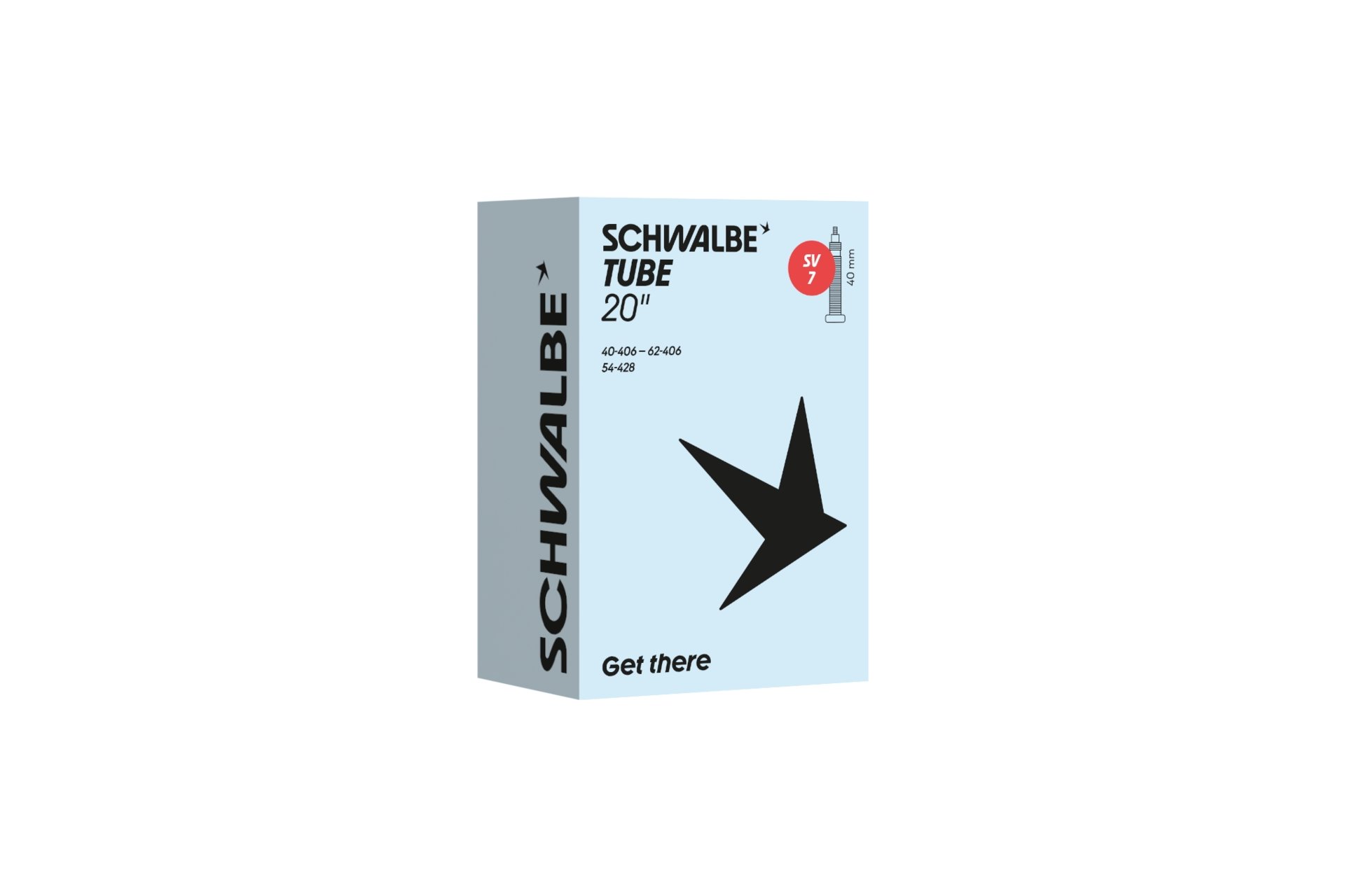 Schwalbe SV7 Schlauch 20 Zoll - 40 mm