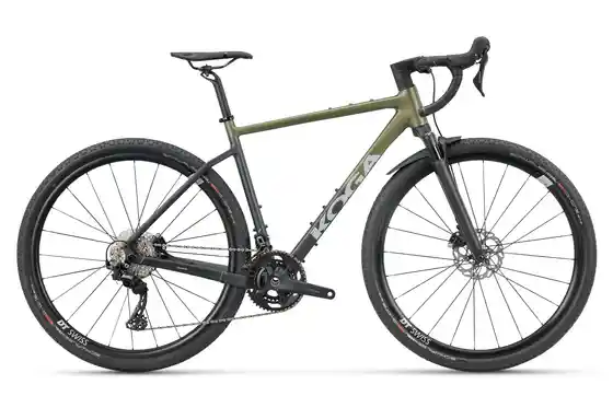 Shimano GRX - Gravel-Bikes - Koga Colmaro Extreme - 28 Zoll - Diamant - 2026