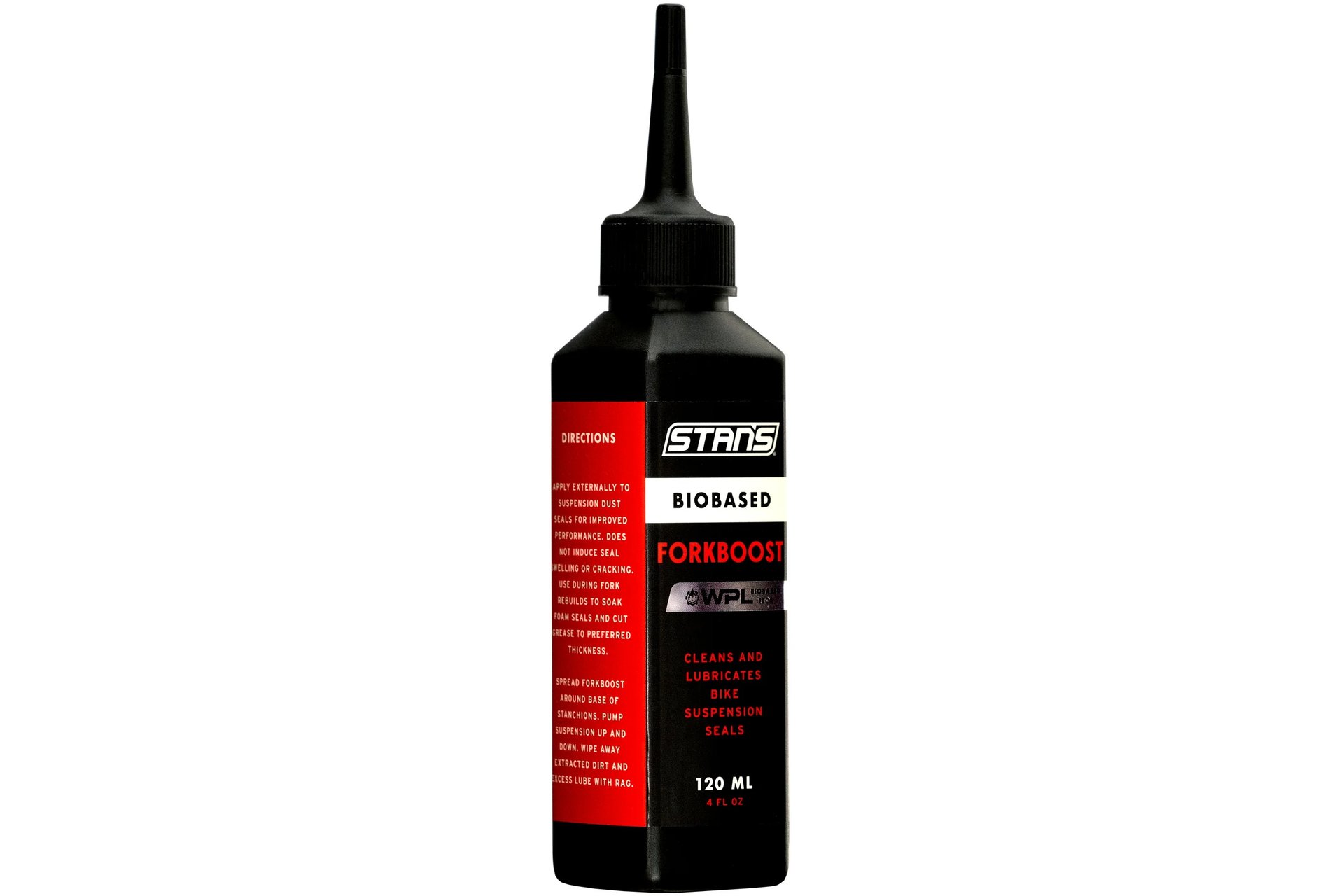 STANS Biobased Forkboost Schmiermittel, Tropfflasche - 120ml - 2026