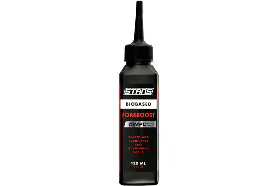 Stan´s Notubes - STANS Biobased Forkboost Schmiermittel, Tropfflasche - 120ml - 2026