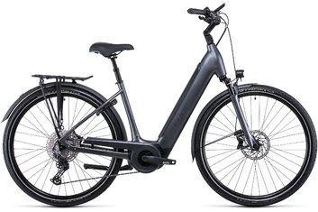Damen - Cube - E-Bike Trekking - Cube Supreme Sport Hybrid EXC 625 - 625 Wh - 2022 - 28 Zoll - Tiefeinsteiger