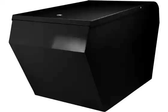 Lastenrad Zubehör - Urban Arrow Aluminium Kiste XL schwarz