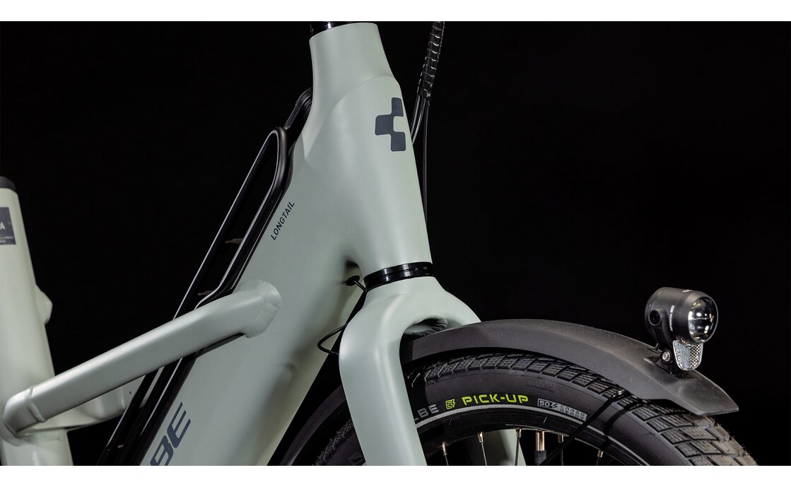 Cube Longtail Sport Hybrid 725 - 725 Wh - 26 Zoll - Longtail - 2025