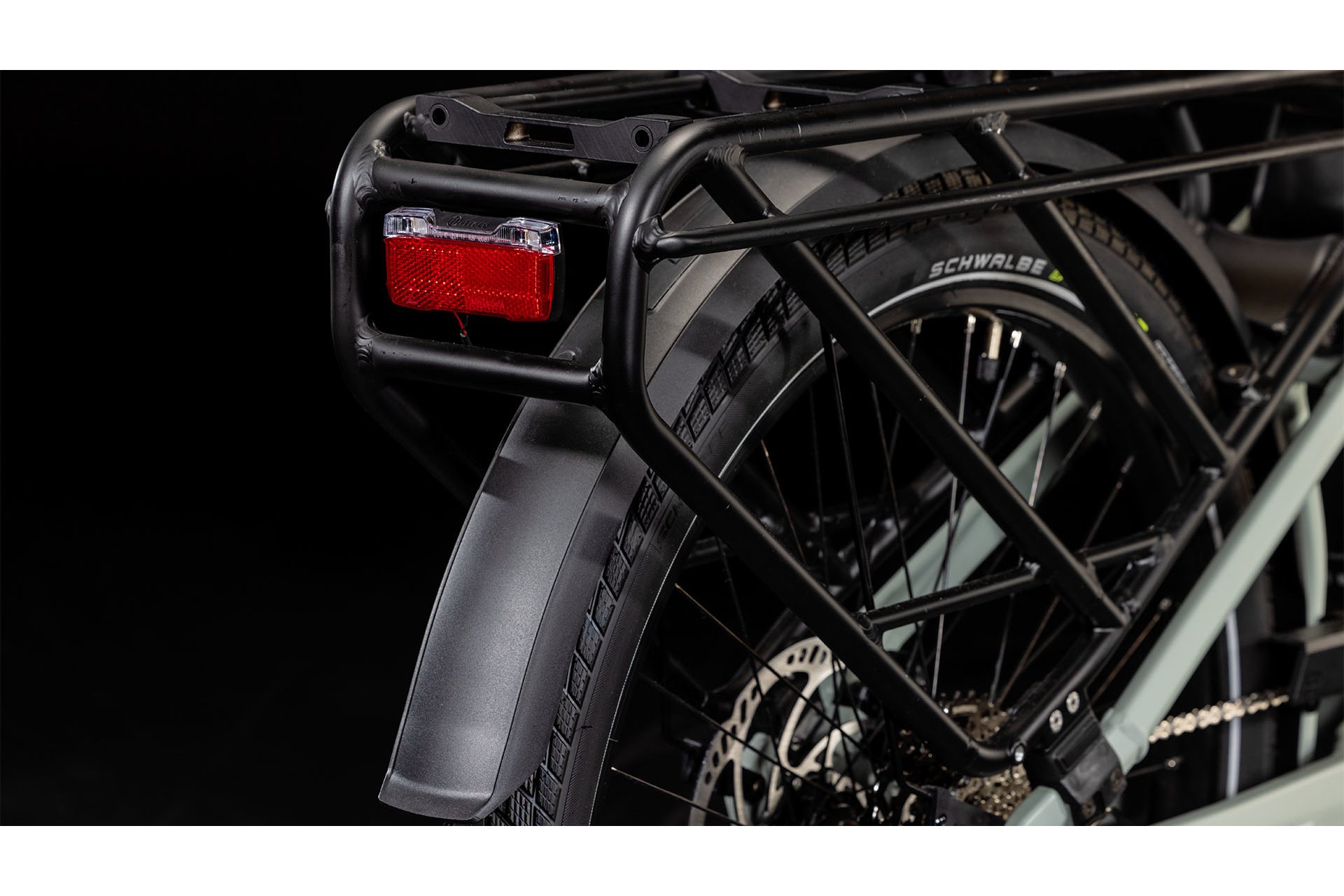 Cube Longtail Sport Hybrid 725 - 725 Wh - 26 Zoll - Longtail - 2025