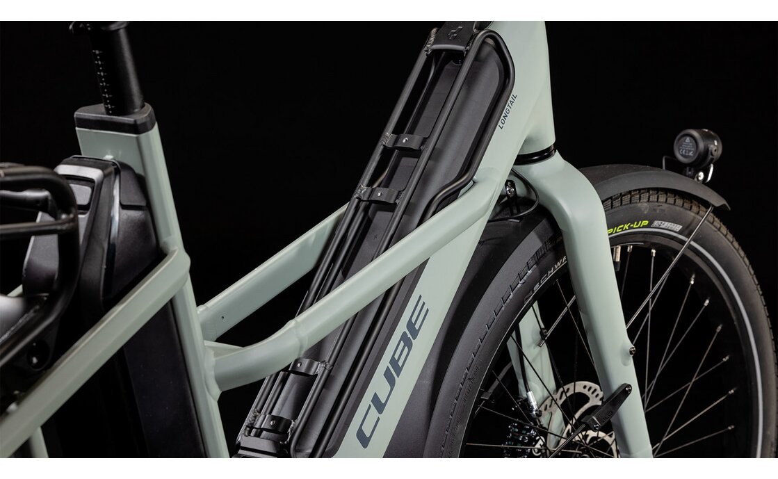 Cube Longtail Sport Hybrid 725 - 725 Wh - 26 Zoll - Longtail - 2025