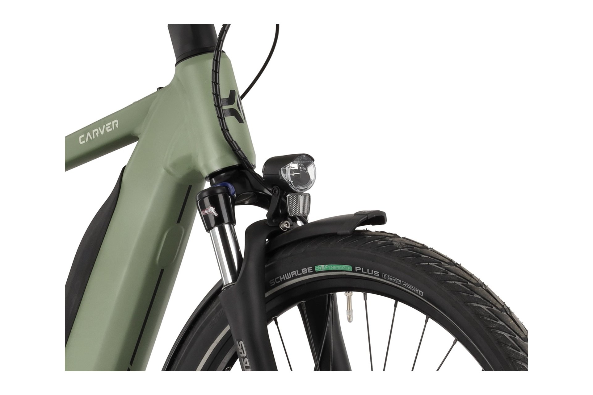 Carver Route E.420 - 545 Wh - 28 Zoll - Diamant - 2026