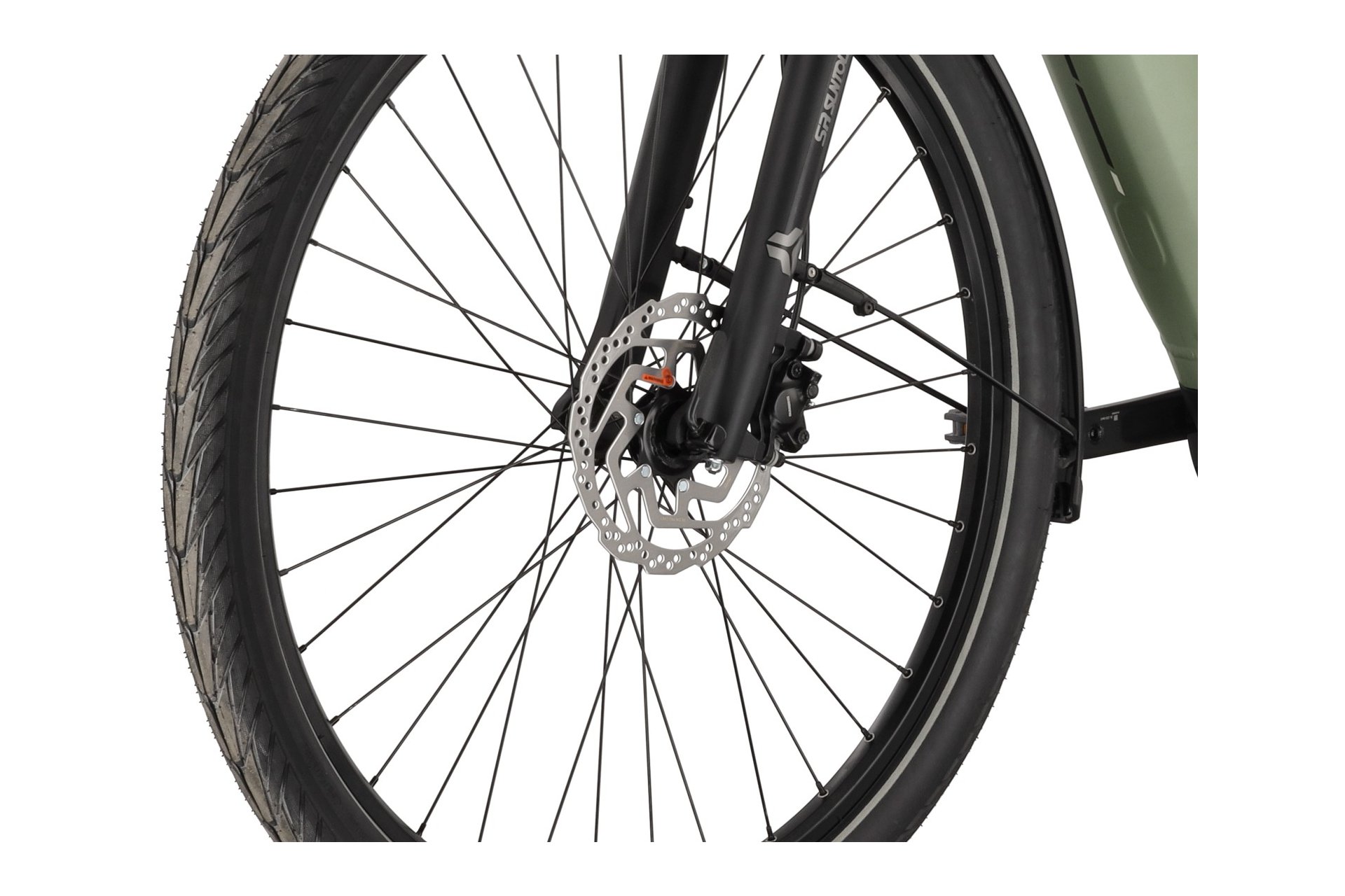 Carver Route E.420 - 545 Wh - 28 Zoll - Diamant - 2026