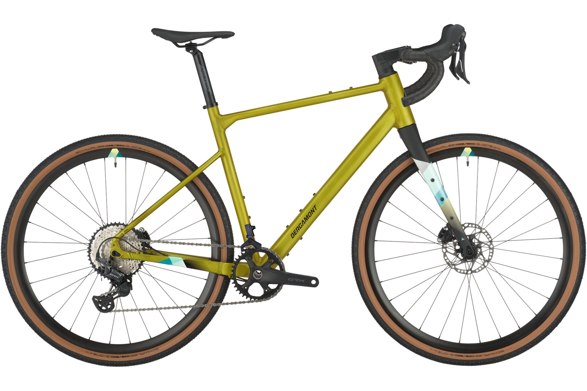 Bergamont Grandurance 8 - 28 Zoll - Diamant - 2025
