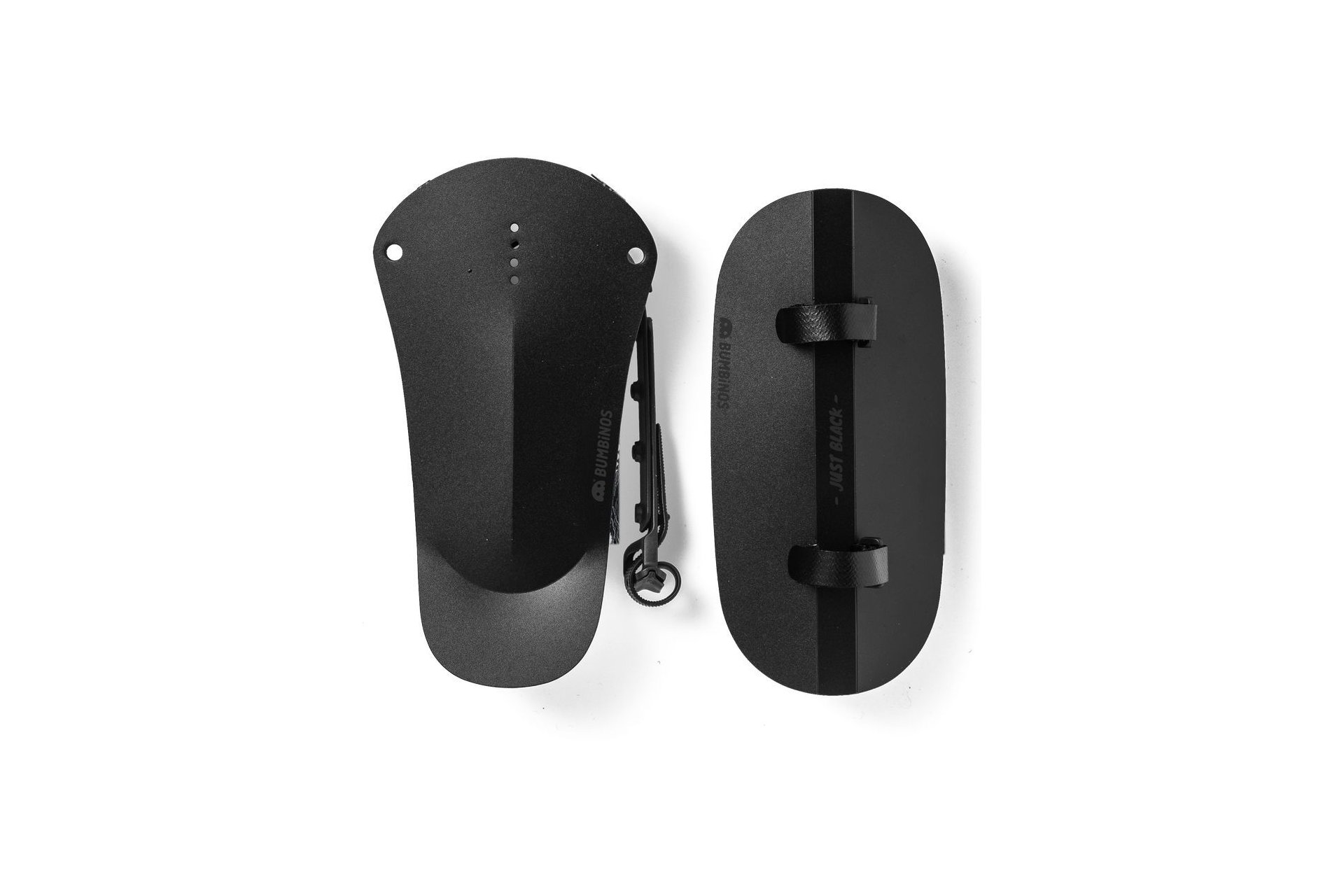 BUMBINOS Spritzschutz HR + Rahmen Splash Pack Just Black