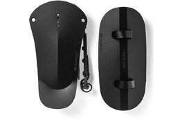 BUMBINOS Spritzschutz HR + Rahmen Splash Pack Just Black