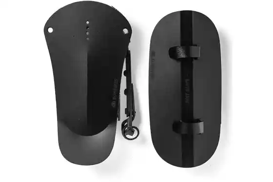Schutzbleche - BUMBINOS Spritzschutz HR + Rahmen Splash Pack Just Black