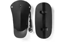 BUMBINOS Spritzschutz HR + Rahmen Splash Pack Just Black